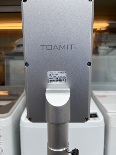 中古 東亜産業 TOA-R-001 非接触式検知器 サーモマネージャー AI 顔検知 サーマルカメラ 測定 感染対策 病院 店舗 施設