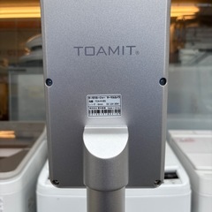 中古 東亜産業 TOA-R-001 非接触式検知器 サーモマネージャー AI 顔検知 サーマルカメラ 測定 感染対策 病院 店舗 施設の画像
