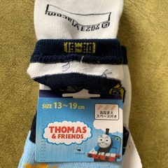 未使用　キッズ靴下の画像
