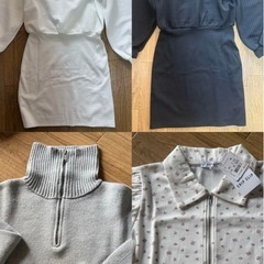 新品未使用 レディース服まとめの画像