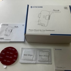 SYNCEIREスマホホルダー車の画像
