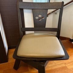 椅子　ローチェア　回転の画像