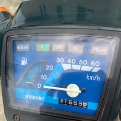 スズキバーディー50ccの画像