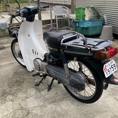 スズキバーディー50ccの画像