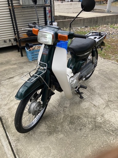 スズキバーディー50cc