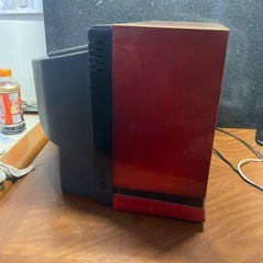 ナショナル　古いテレビの画像