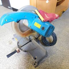 【JM854】makita マキタ 10型卓上マルノコ LS1020 240mm ～ 260mm まるのこ 丸ノコ 丸のこ 丸鋸 切断機の画像