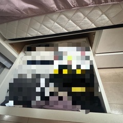 シングルベッド　フレームのみの画像