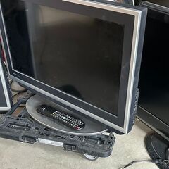 ☆３台まとめて/２６型/２６型/３２型/通電確認済み/現状品/テレビ/TV/ジャンクも含む/の画像