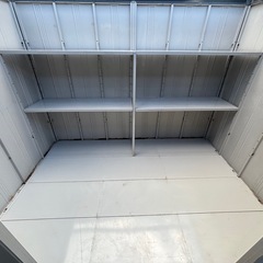 ［大型］イナバ物置 幅2740×奥行2020×Ｈ2380㎜の画像