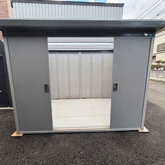 ［大型］イナバ物置 幅2740×奥行2020×Ｈ2380㎜の画像