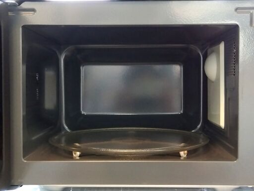 電子レンジ 2024年製 アイリスオーヤマ PMB-T178-B ターンテーブル