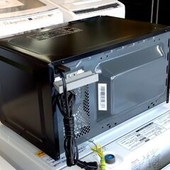 電子レンジ 2024年製 アイリスオーヤマ PMB-T178-B ターンテーブルタイプ ブラック IRIS 札幌市 中央区 南12条の画像