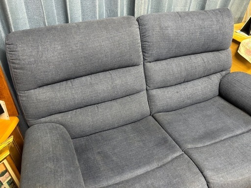 【ニトリ ソファー】 2人掛け リクライニング