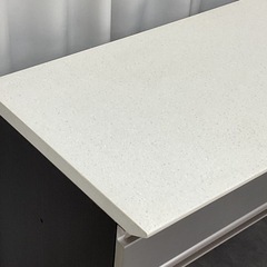KJ-33【新入荷　リサイクル品】アヤノ　人工大理石天板　キッチンカウンター1400の画像