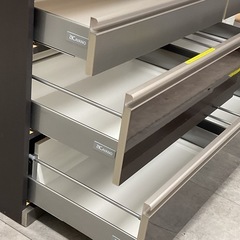 KJ-33【新入荷　リサイクル品】アヤノ　人工大理石天板　キッチンカウンター1400の画像