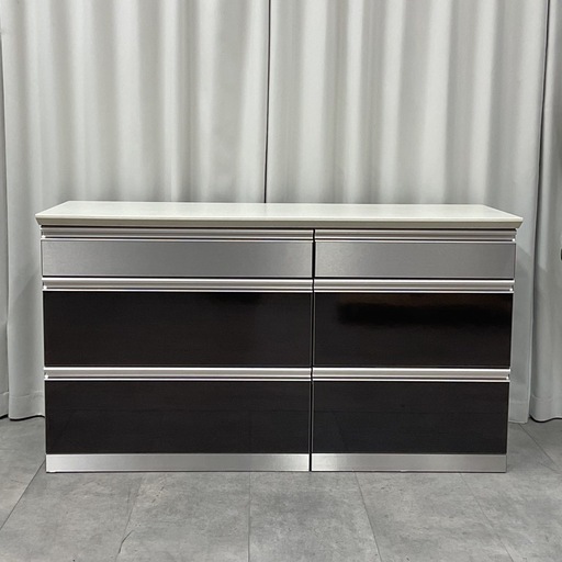 KJ-33【新入荷　リサイクル品】アヤノ　人工大理石天板　キッチンカウンター1400
