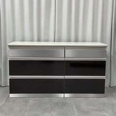 KJ-33【新入荷　リサイクル品】アヤノ　人工大理石天板　キッチンカウンター1400の画像