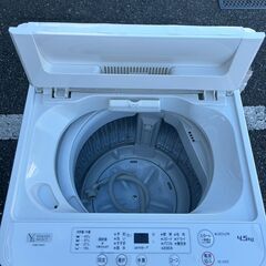 洗濯機 ヤマダ YWM-T45H 2021年【安心の3ヶ月保証】🚚自社配送時💳代引き可🚚(現金、クレジット、スマホ決済対応)の画像