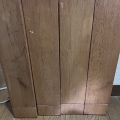 こたつ　リビングテーブルの画像