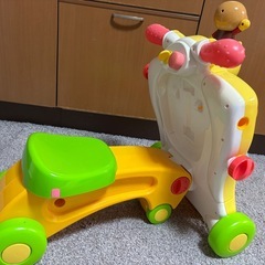 アンパンマン乗って！押して！へんしんウォーカーの画像