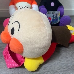アンパンマンぬいぐるみセットの画像