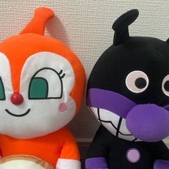 アンパンマンぬいぐるみセットの画像