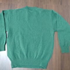 HACKETT LONDON　ニットセーター　毛100％ の画像