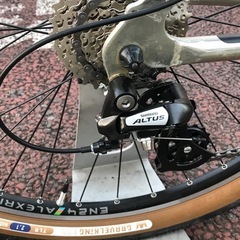 通勤通学やちょっとしたサイクリングに リユース OLD MTB PANASONIC MOUTAIN CAT MC-W A7005-T6　パナソニック マウンテンキャット アルミフレームの画像