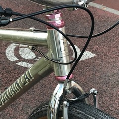 通勤通学やちょっとしたサイクリングに リユース OLD MTB PANASONIC MOUTAIN CAT MC-W A7005-T6　パナソニック マウンテンキャット アルミフレームの画像