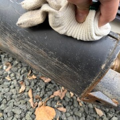 シルビア？マフラーの画像