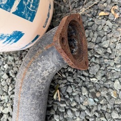 シルビア？マフラーの画像