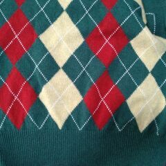 HACKETT LONDON　ニットセーター　毛100％ の画像