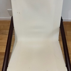 NychairX ニーチェア X ダークブラウン/ホワイト NY-106の画像