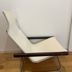 NychairX ニーチェア X ダークブラウン/ホワイト NY-106の画像