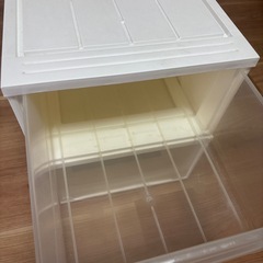 衣装ケース　2つセット　クローゼット　ベッド下　収納ケース　の画像