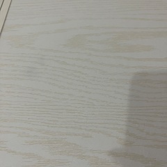 ３段カラーボックス（ホワイト木目）の画像