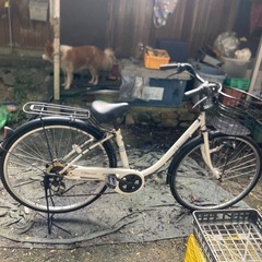 自転車２７インチ6段ギヤの画像