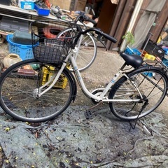 自転車２７インチ6段ギヤの画像
