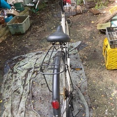 自転車２７インチ6段ギヤの画像