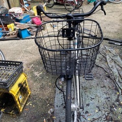 自転車２７インチ6段ギヤの画像