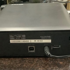 BUFFALO ブルーレイ・ディスクドライブ　BR−X816 U2 リサイクルショップ宮崎屋　佐土原店　25.10.20Fの画像