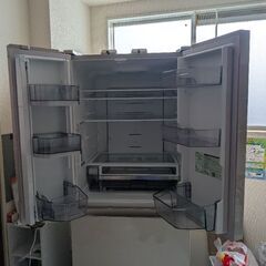 購入予定者決定しました【美品】東芝 510L 大型冷蔵庫 GR-U510FZ 2022年製 引き取り歓迎！の画像