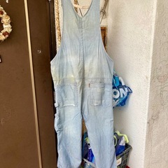 作業用おしゃれサロペットの画像