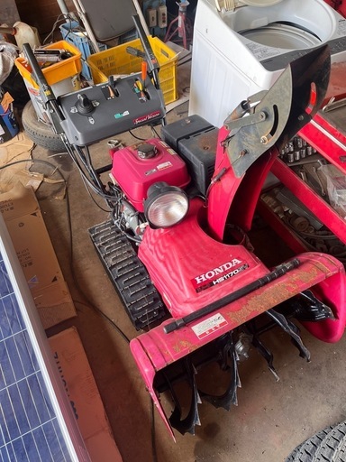ホンダ 除雪機 HS1170 11馬力 ジャンク