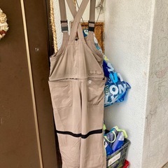 作業用おしゃれサロペットの画像
