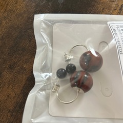 ピアスたーくさんセットの画像