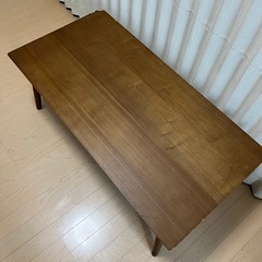 東谷株式会社　天然木　センターテーブルの画像