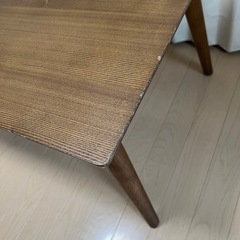東谷株式会社　天然木　センターテーブルの画像