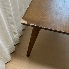 東谷株式会社　天然木　センターテーブルの画像